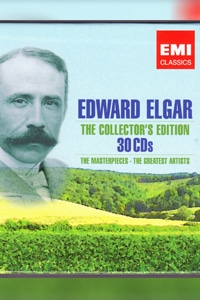 مجموعه آثار ادوارد الگار از لیبل وارنر کلاسیک (Edward Elgar)