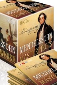 مجموعه کامل شاهکارهای فلیکس مندلسون (Felix Mendelssohn)