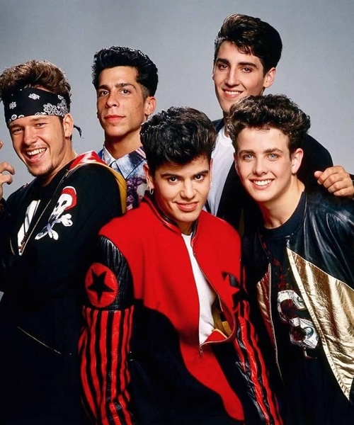 فول آلبوم گروه نیو کیدز آن دبلاک (New Kids On The Block)
