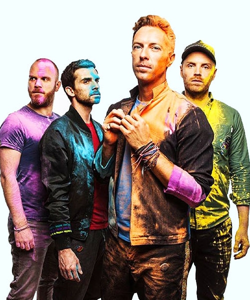 فول آلبوم کلدپلی گروه راک بریتانیایی (Coldplay)