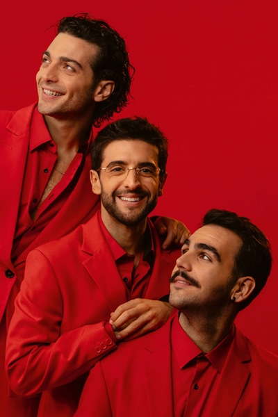 فول آلبوم گروه ایل وولو : سه صدای جادویی ایتالیایی (Il Volo)