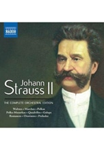 یوهان اشتراوس II - مجموعه کامل نسخه ارکسترال (Johann Strauss II )