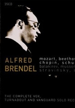 مجموعه آثار آلفرد برندل (Alfred Brendel)