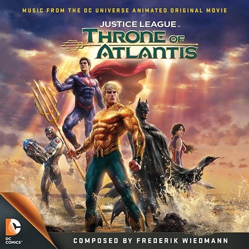 Justice League & Throne of Atlantis
