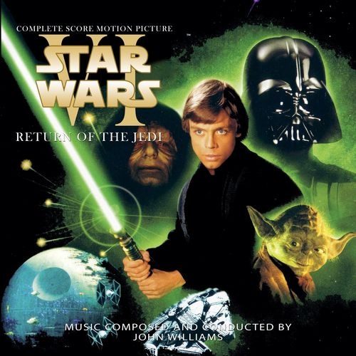 Star Wars episode VI Return Of The Jedi