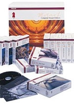 نسخه کامل آثار موتسارت از شرکت فلیپس (Mozart Edition)