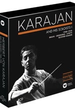 هربرت فون کارایان - مجموعه کارایان و تکنوازهایش نسخه 1 (Herbert von Karajan)