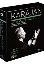 هربرت فون کارایان - مجموعه کارایان و تکنوازهایش نسخه 2 (Herbert von Karajan)