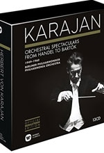 هربرت فون کارایان - ارکسترال دیدنی و جذاب از هندل تا بارتوک (Herbert von Karajan)