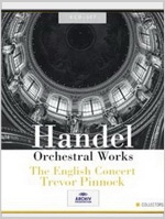 آثار ارکسترال گئورگ فریدریش هندل (Georg Friedrich Handel)