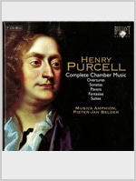 مجموعه کامل موسیقی مجلسی هنری پورسل (Henry Purcell)
