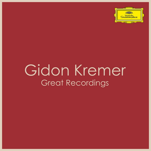 Gidon Kremer Great Recordings