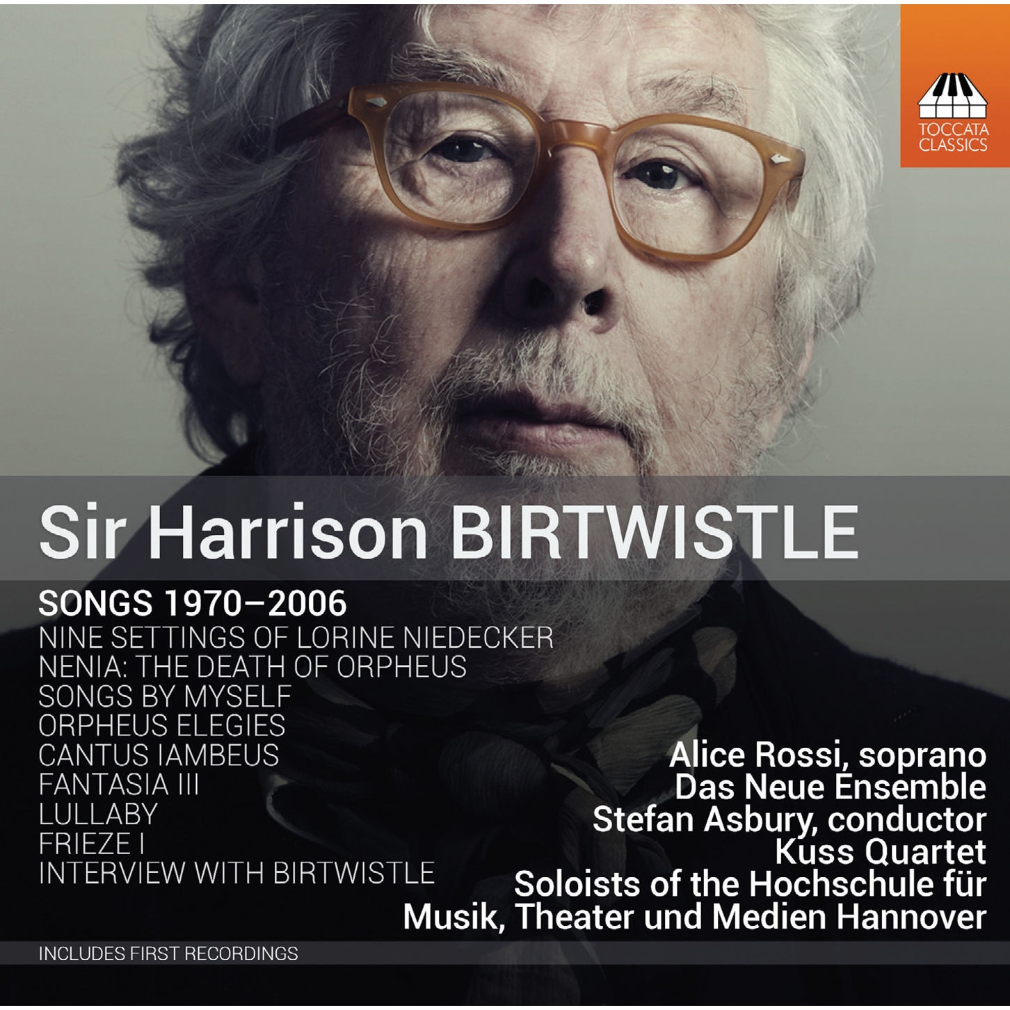 Birtwistle Songs 1970