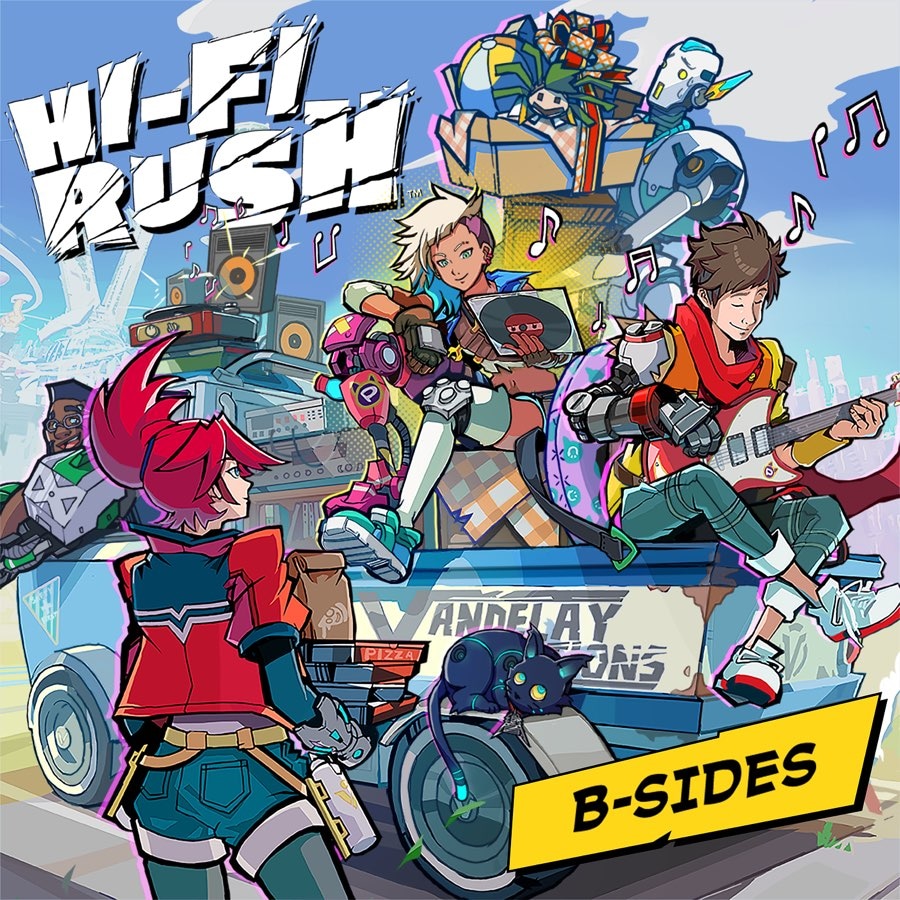 Hi Fi Rush B Sides