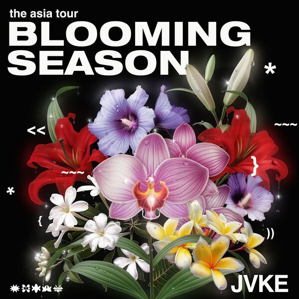 the asia tour blooming season ep